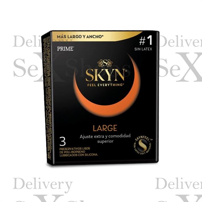 Preservativo SKYN MEGA tamaño XL